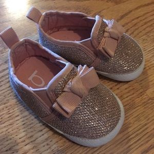 Cute baby shoes from Bebe